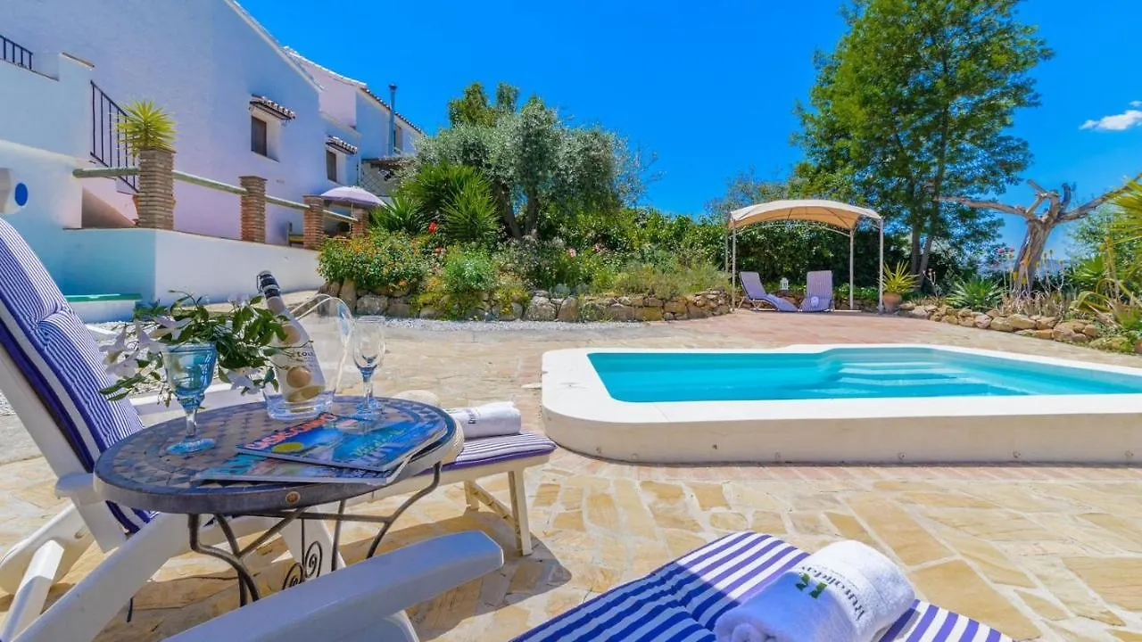 Casa De Juanito Vinuela By Ruralidays Villa