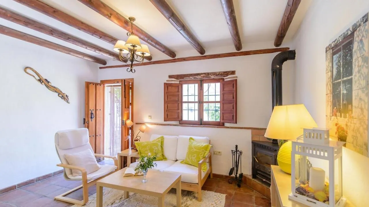 Holiday home Casa De Juanito Vinuela By Ruralidays Villa