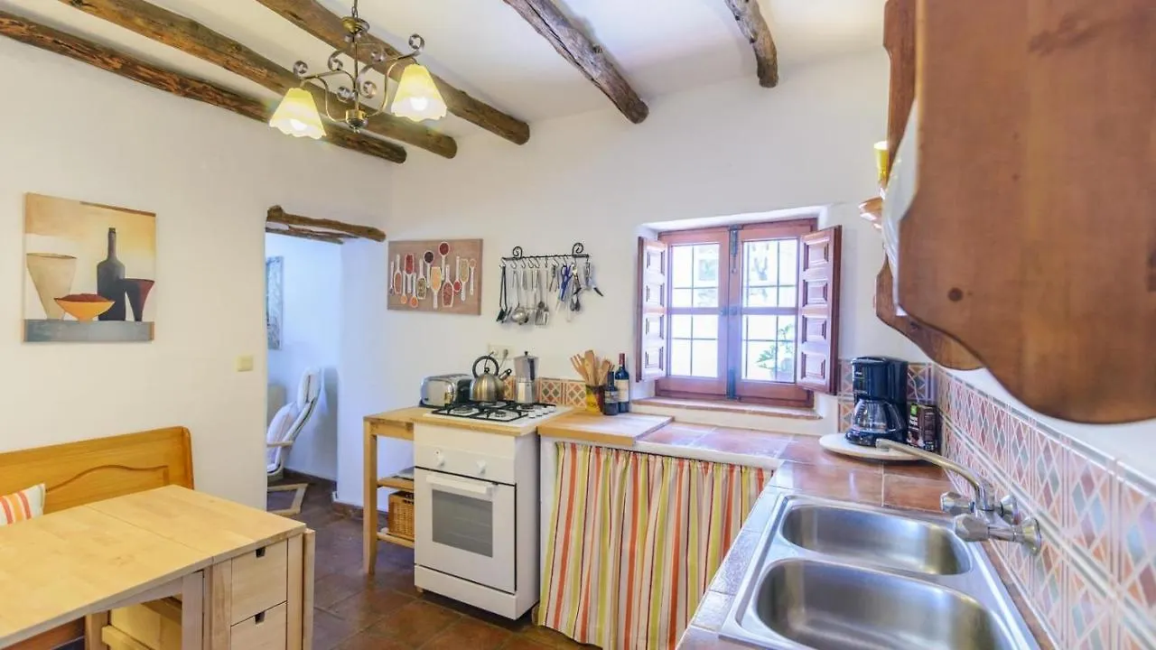 Casa De Juanito Vinuela By Ruralidays Villa Spain