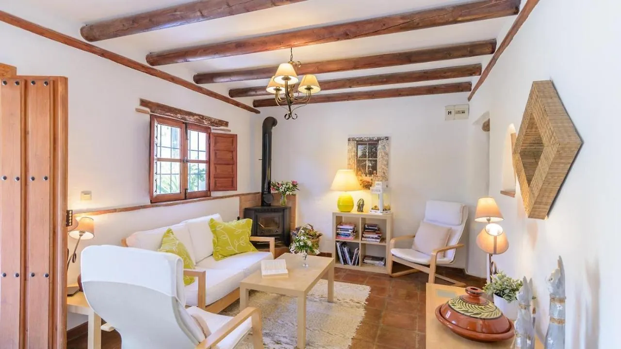 Casa De Juanito Vinuela By Ruralidays Villa