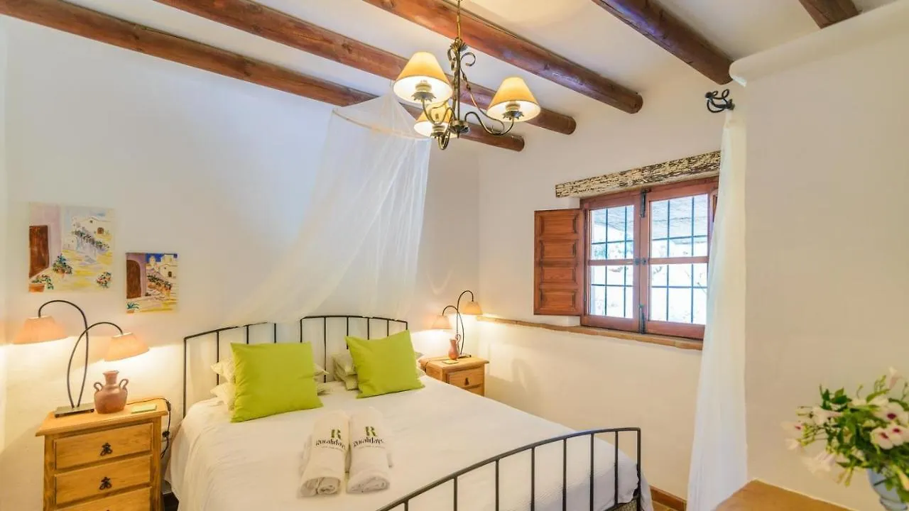 Casa De Juanito Vinuela By Ruralidays Villa Holiday home
