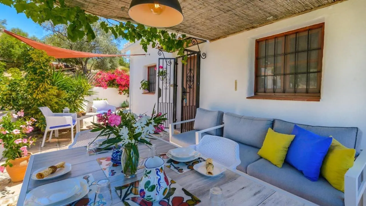 Casa De Juanito Vinuela By Ruralidays Villa Holiday home