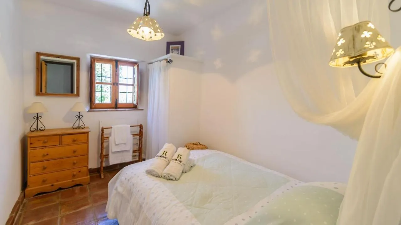 Casa De Juanito Vinuela By Ruralidays Villa