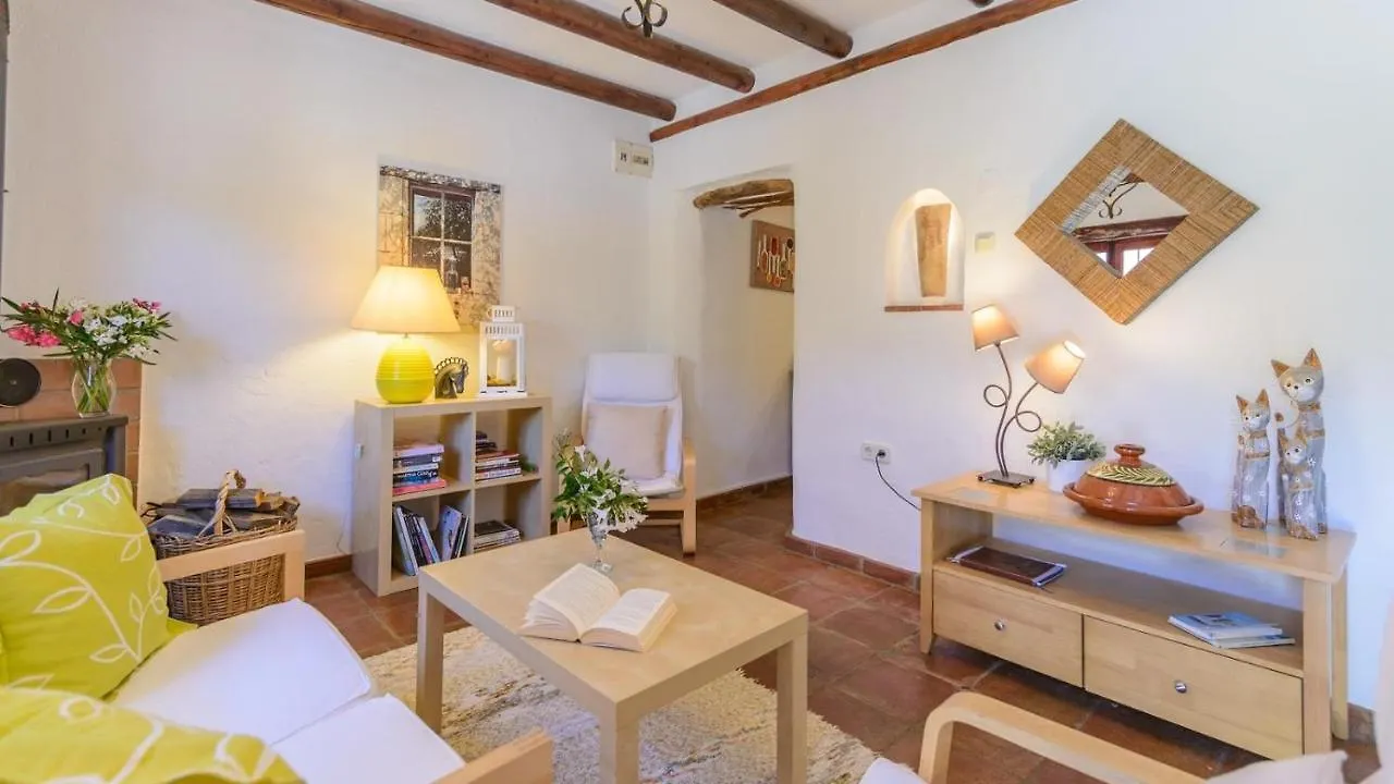 Casa De Juanito Vinuela By Ruralidays Villa Holiday home