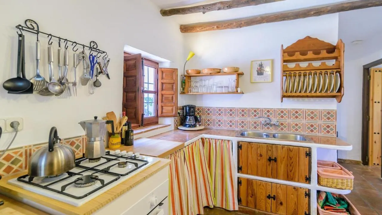 Holiday home Casa De Juanito Vinuela By Ruralidays Villa