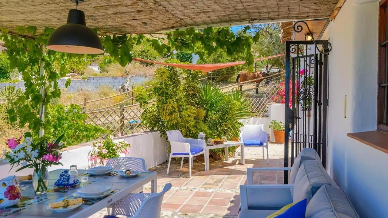 Casa De Juanito Vinuela By Ruralidays Villa Spain
